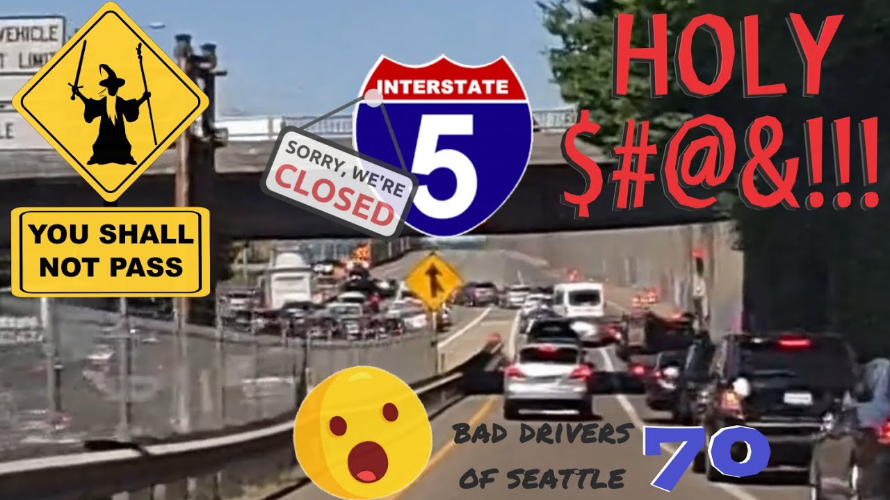 Bad Drivers of Seattle #70 🧨💥