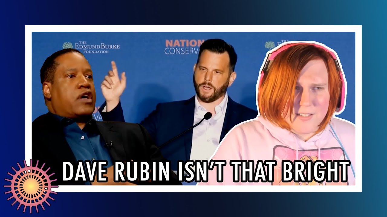 Dave Rubin's Ideas Aren't High Level Enough