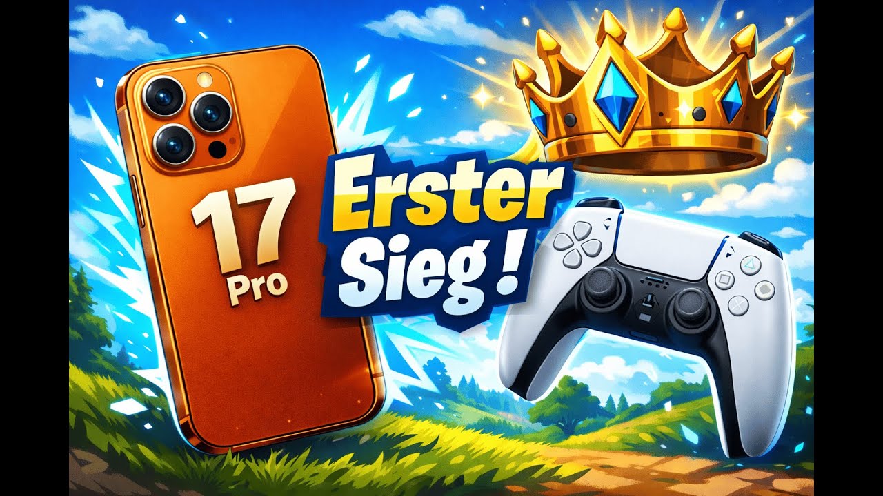 Fortnite OG Gameplay on iPhone 17 Pro w/Controller #2