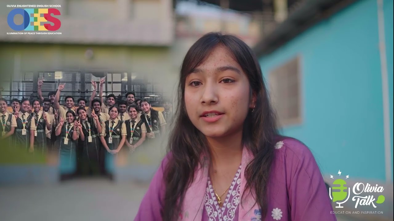STUDENT TESTIMONIAL (MASIYA PARBIN | CLASS XII SCIENCE) OLIVIA ENLIGHTENED ENGLISH SCHOOL