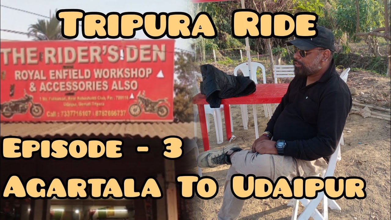 Tripura Ride | Ep - 3 : Agartala To Udaipur #silcharnews #agartala #tripuraupdates