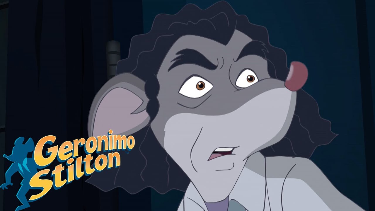 Geronimo Stilton | Compilation delle avventure misteriose | Cartoni per bambini