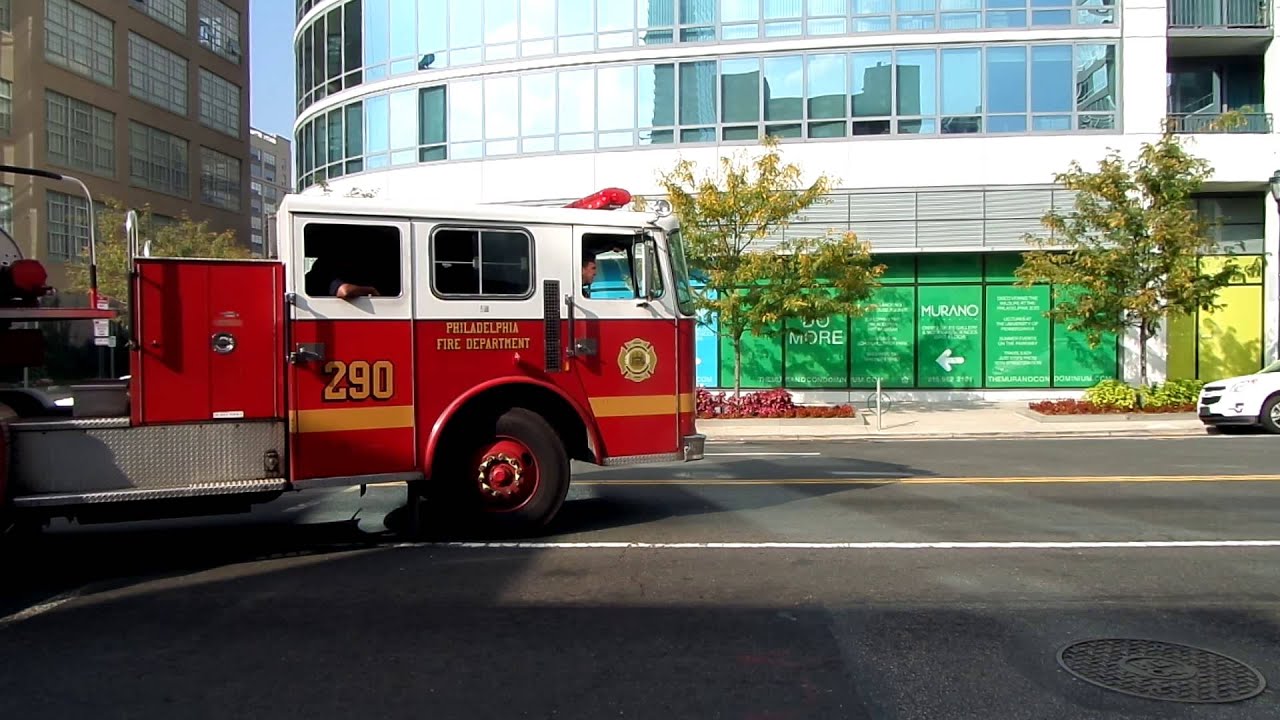 PFD LADDER 290 RESPONDING