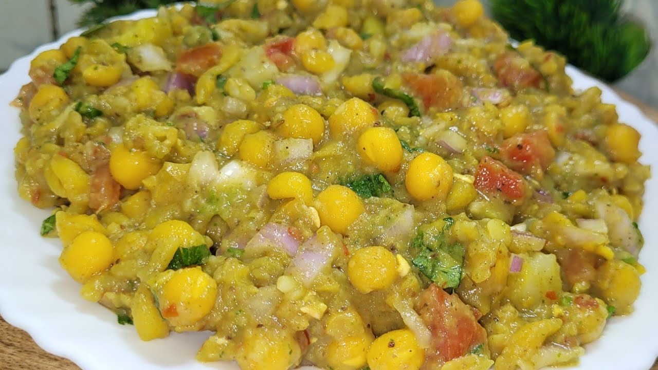 इफ्तार में बनाएं ठेले वाली रगड़ा चाट (Street style Ragda Chaat ) |Ramadan special Recipe 