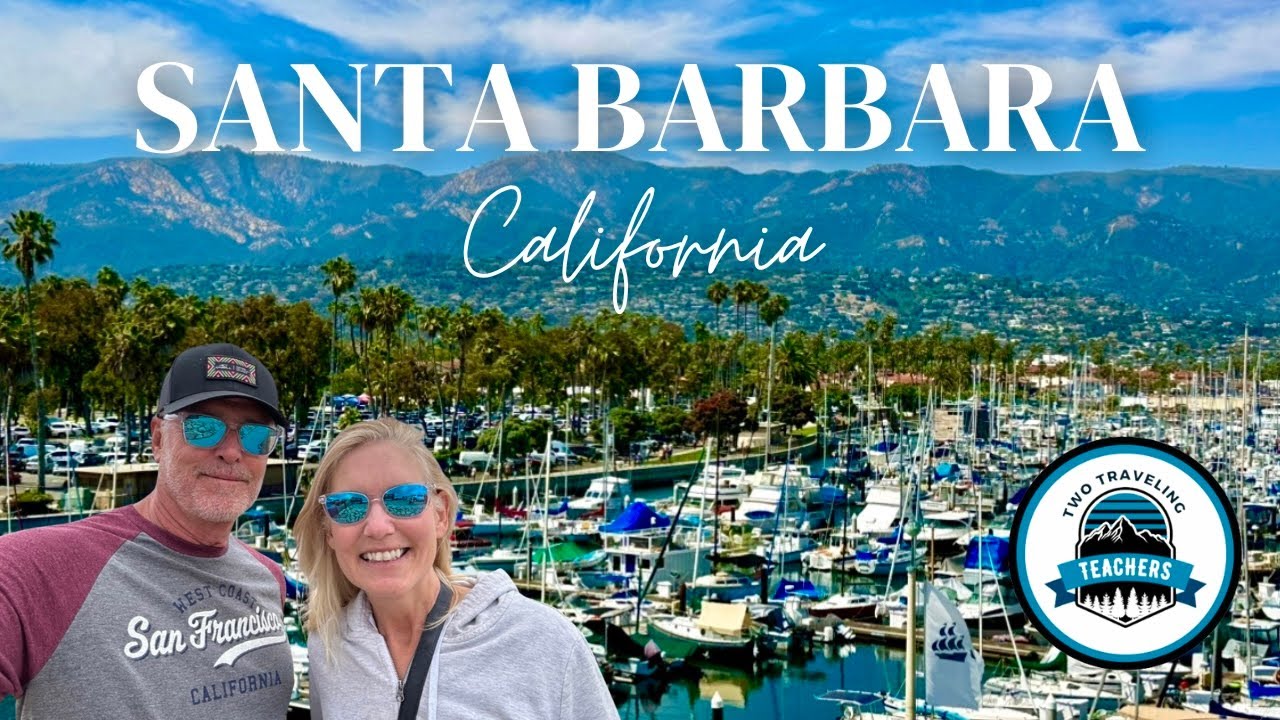 Our RV Trip to Santa Barbara: Exploring a Coastal Gem of California S3 Ep.9