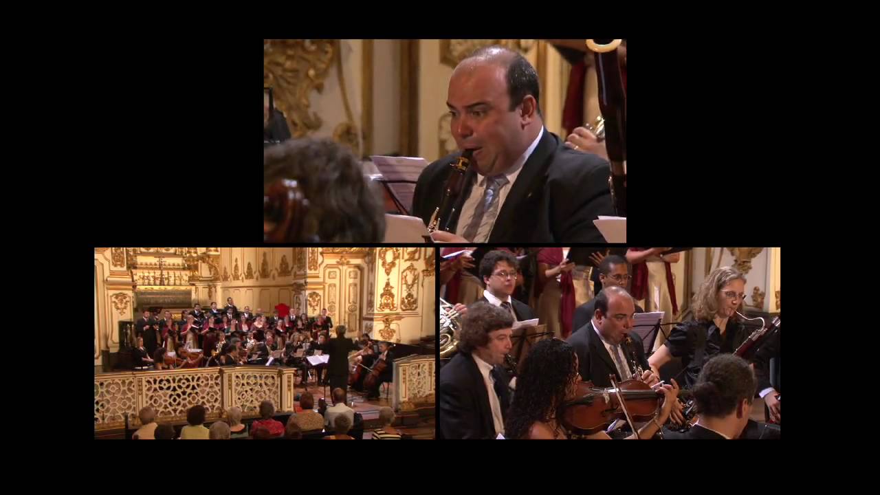 José Maurício Nunes Garcia  (1767 - 1830) - Missa Pastoril, escrita para a Noite de Natal (Kyrie)