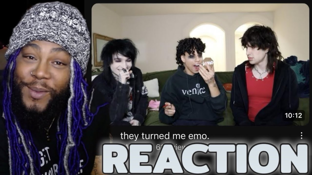 Johnnie Guilbert & Jake Webber turn LARRAY EMO. (ft. TaraYummy) | REACTION