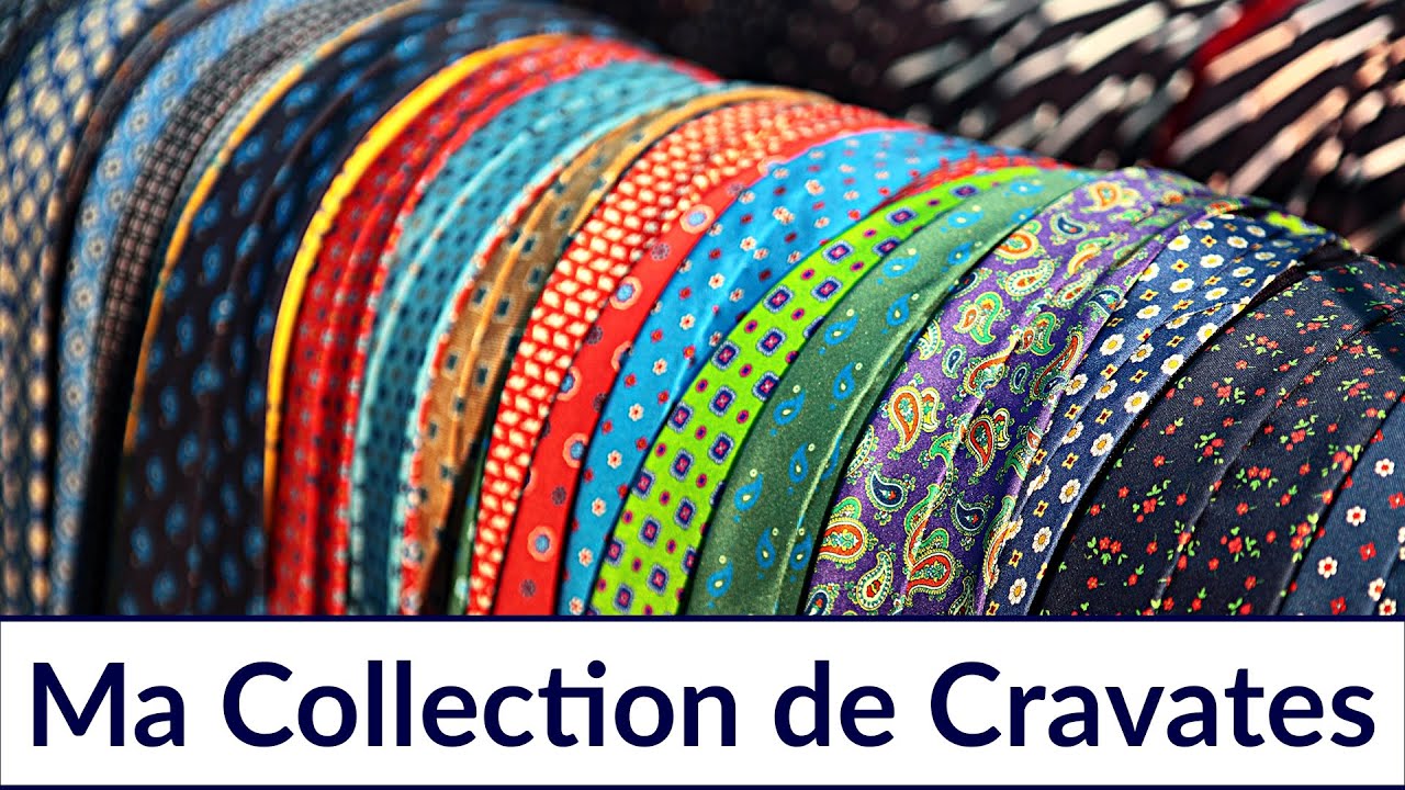Ma collection de cravates : 9 marques de cravates de qualité