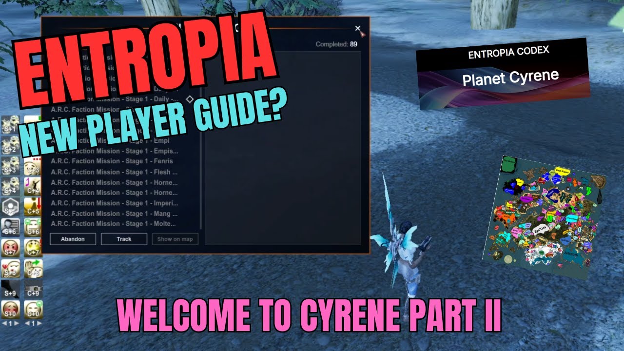 Entropia - New Player Experience - Welcome to Cyrene pt.II