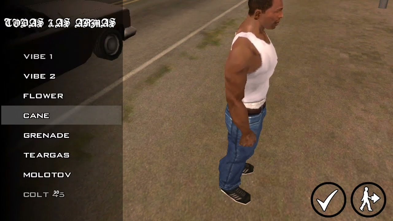 MOD GRANADA MELANCIA MOD IMG,TXD - GTA SAN ANDREAS ANDROID 