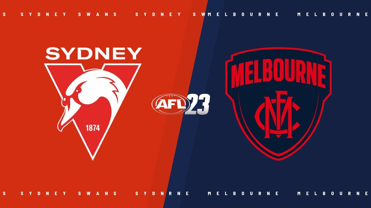 AFL 23 | Sydney Swans v. Melbourne Demons | 2024, Round 1
