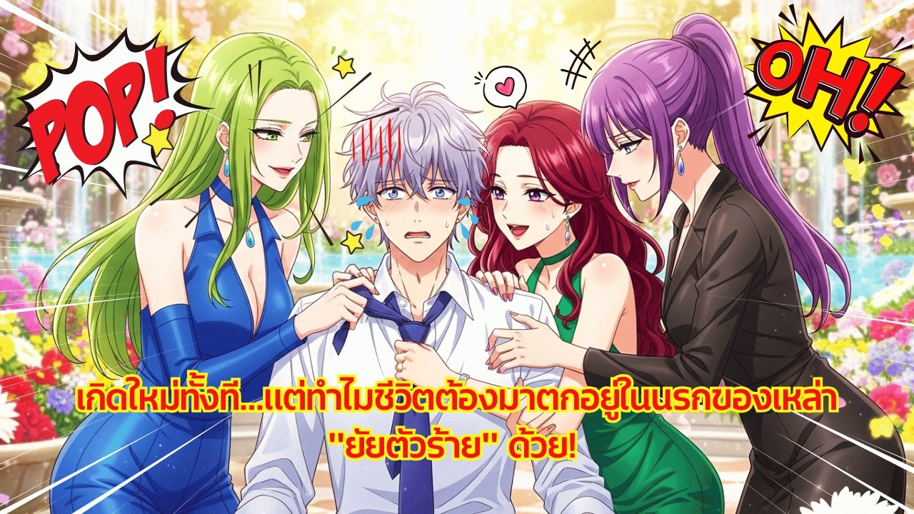 เกิดใหม่กี่ครั้ง ก็หนีพวกเธอไม่พ้น! เมื่อเหล่าสาวซาดิสต์จำอดีตได้ | สรุปมังฮวา