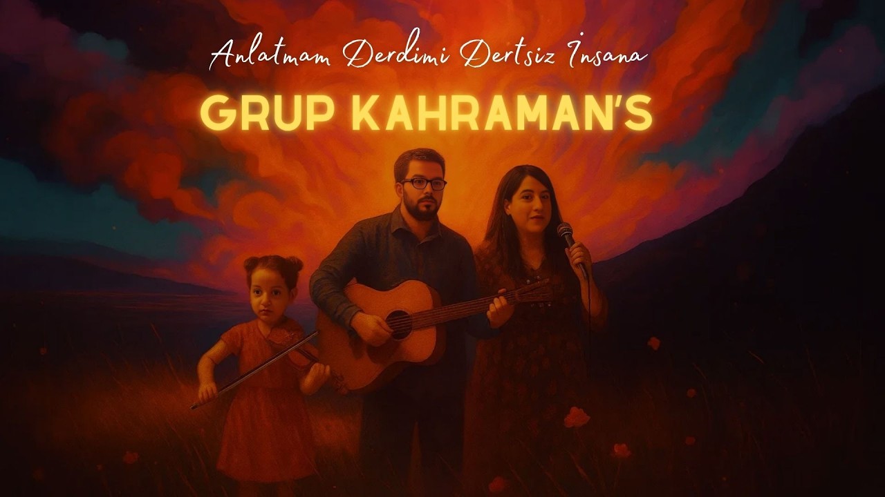 Grup Kahraman's - Anlatmam Derdimi Dertsiz İnsana (Aşık Veysel | Akustik | Keman & Gitar)