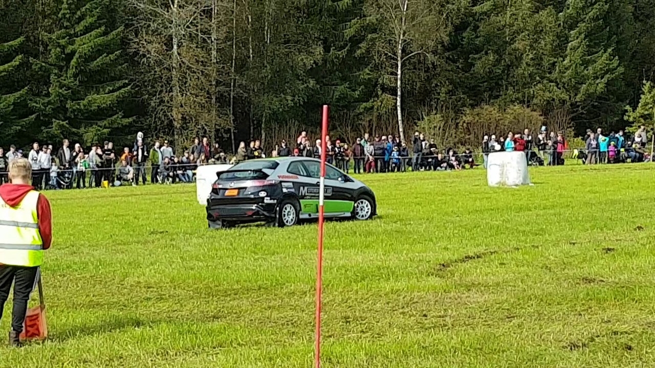 Traktorrace ralleybil