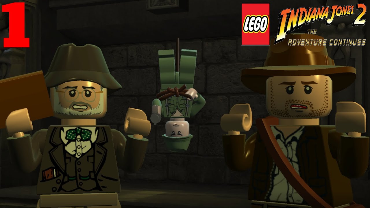 LEGO Indiana Jones 2 - The Last Crusade Part 1 - Castle Brunwald