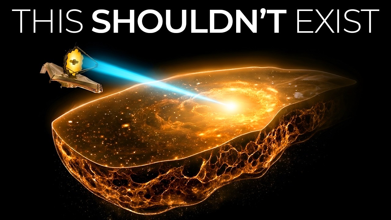 James Webb Found a Structure So Big It Breaks Known Physics