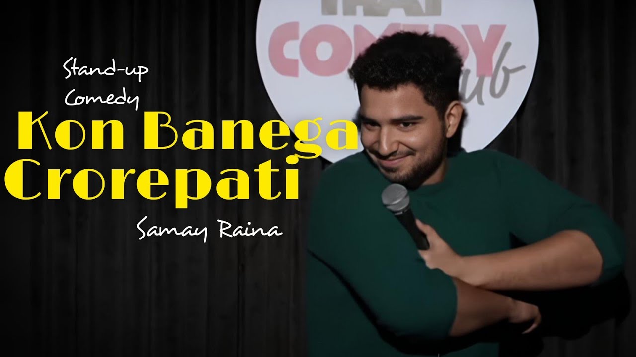 Samay Raina Stand Up Comedy 👽 || @SamayRainaOfficial 