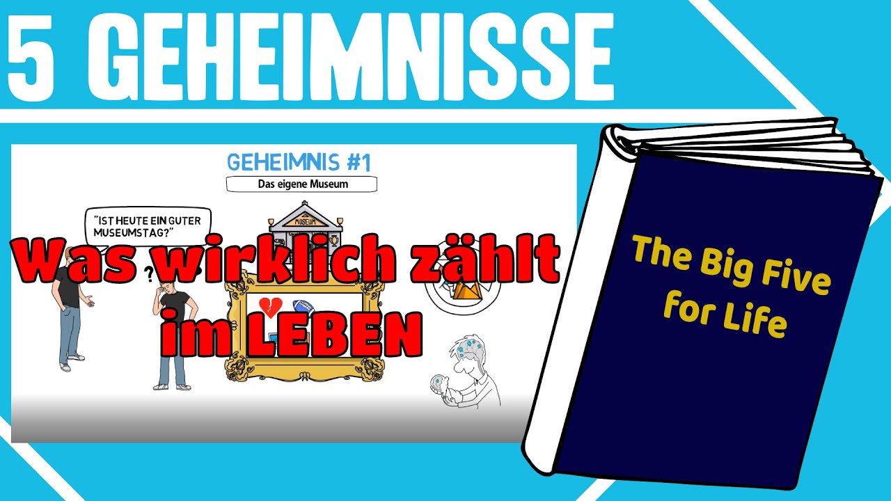 The Big Five for Life - John Strelecky (Zusammenfassung) - Den Sinn des Lebens finden