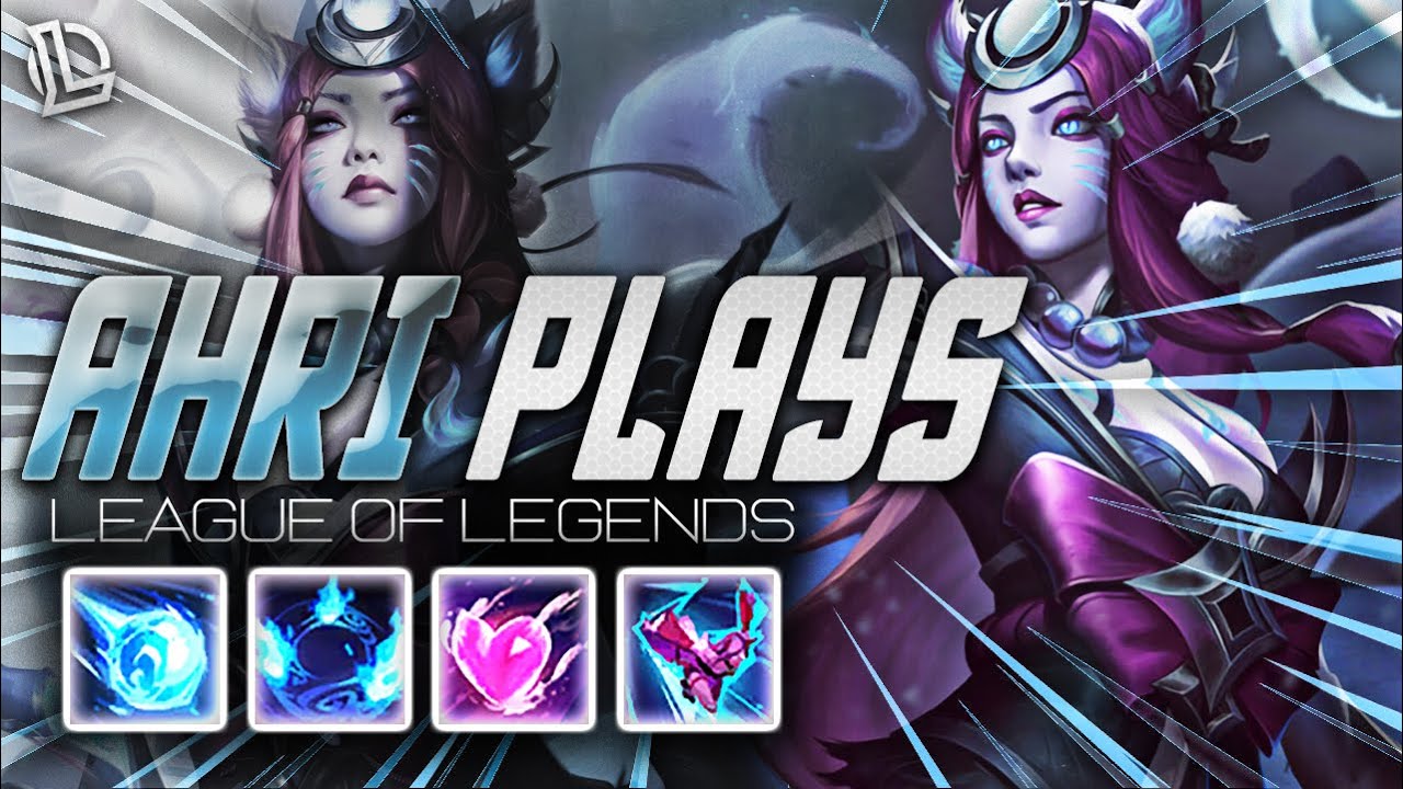 AHRI MONTAGE - AHRI PLAYS | Ez LoL Plays #854