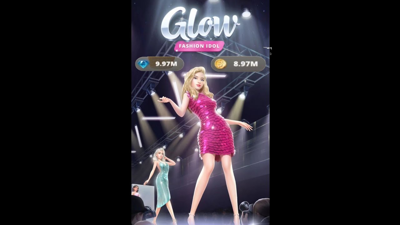 لعبة Glow Fashion ldol مهكرة