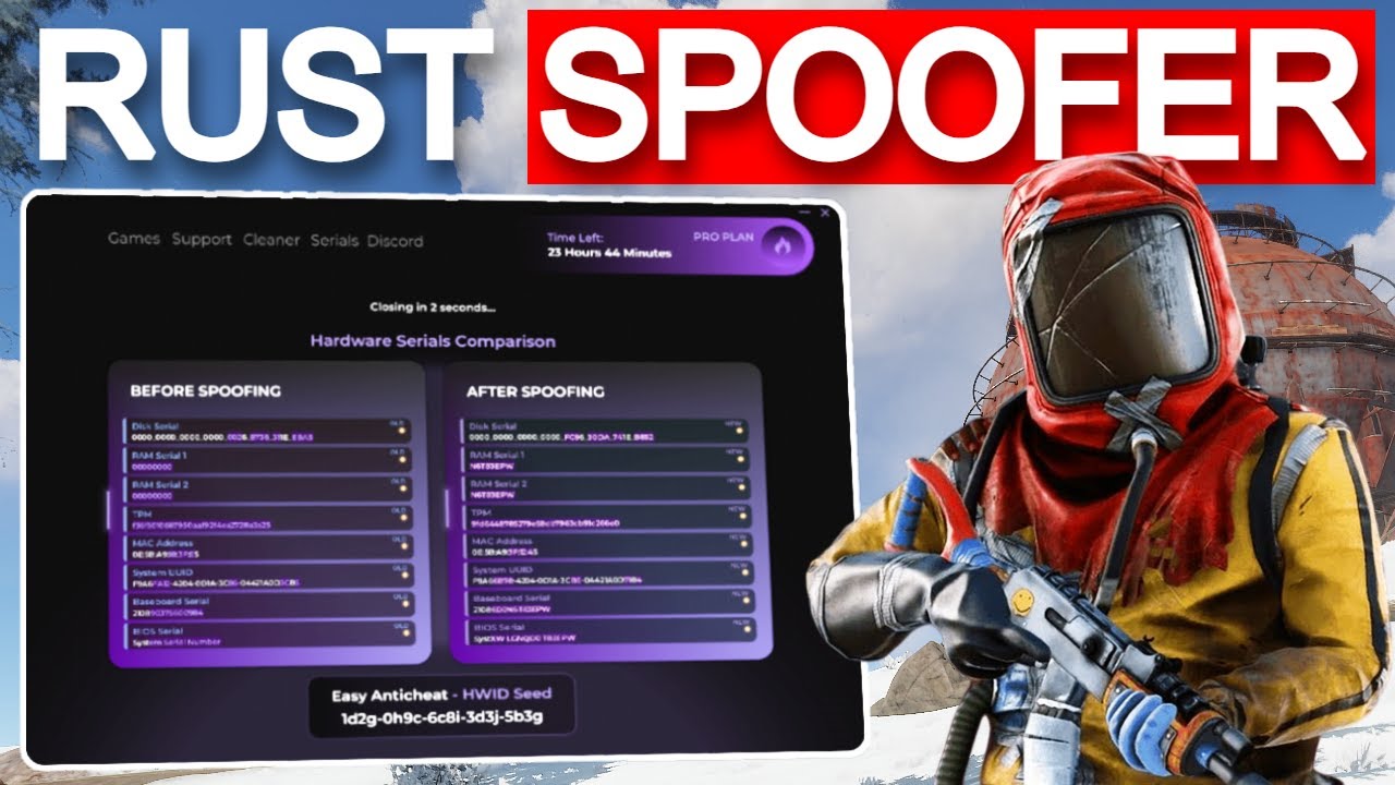 BEST Rust Spoofer - How To Get UNBANNED In 2026 (Full Guide)