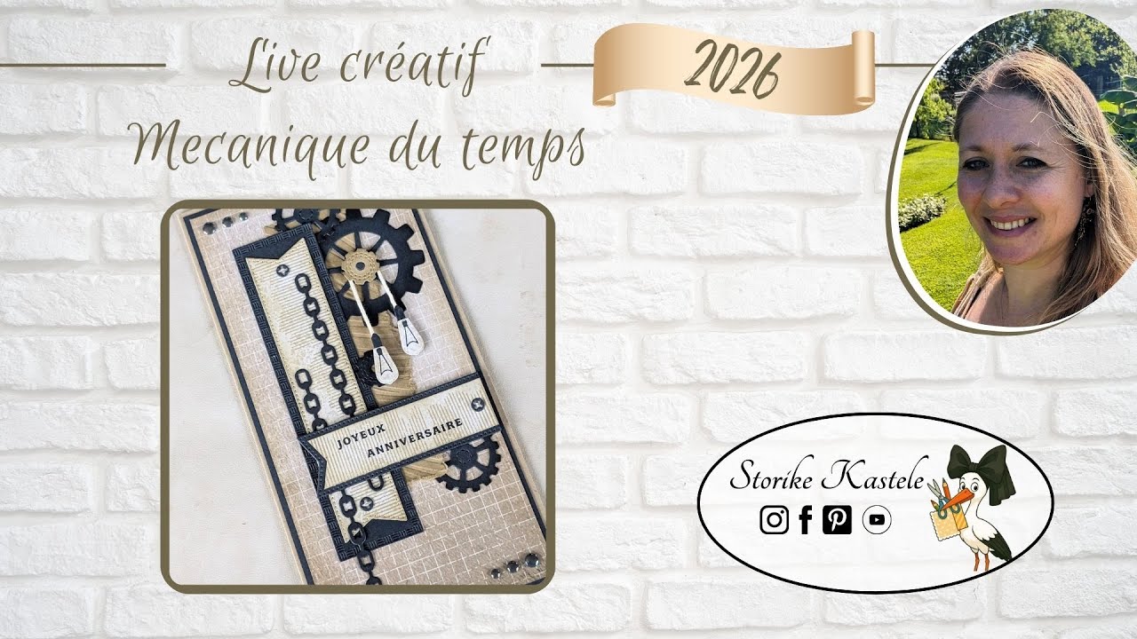 Live créatif - Mécanisme du temps