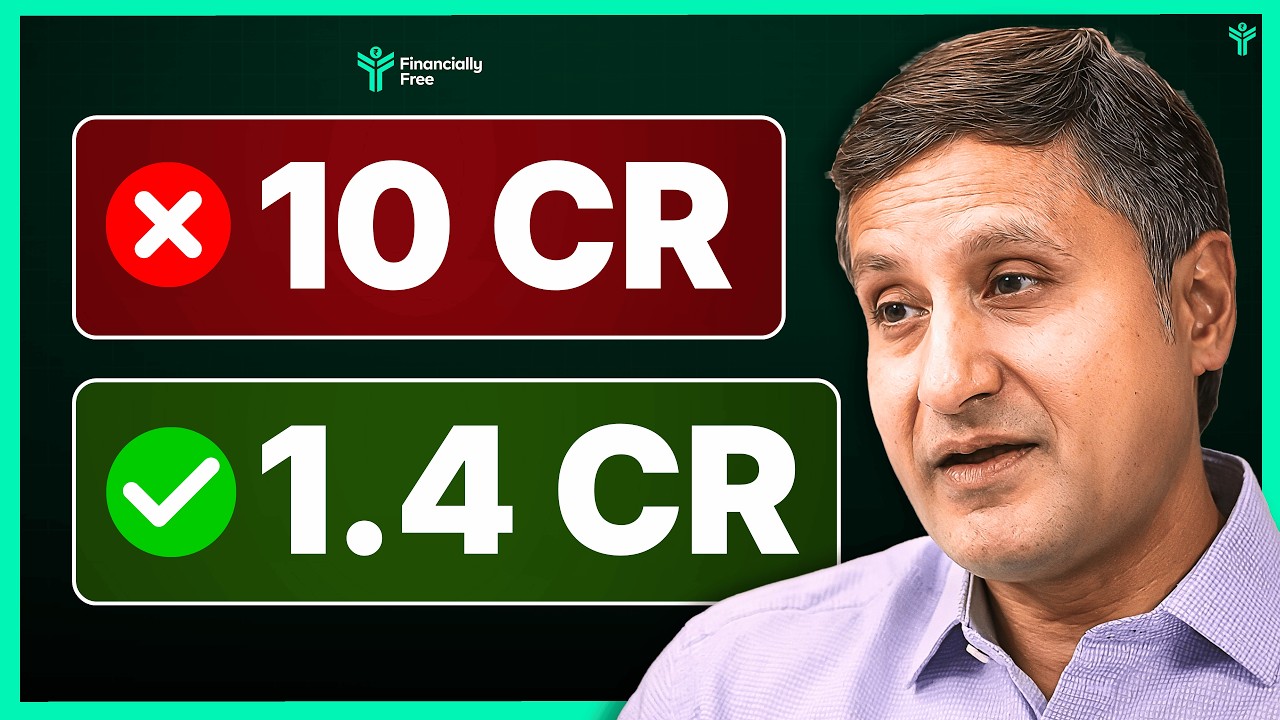 Why ₹1.4 Crore is Enough to Retire in India | (Retirement Master Class)