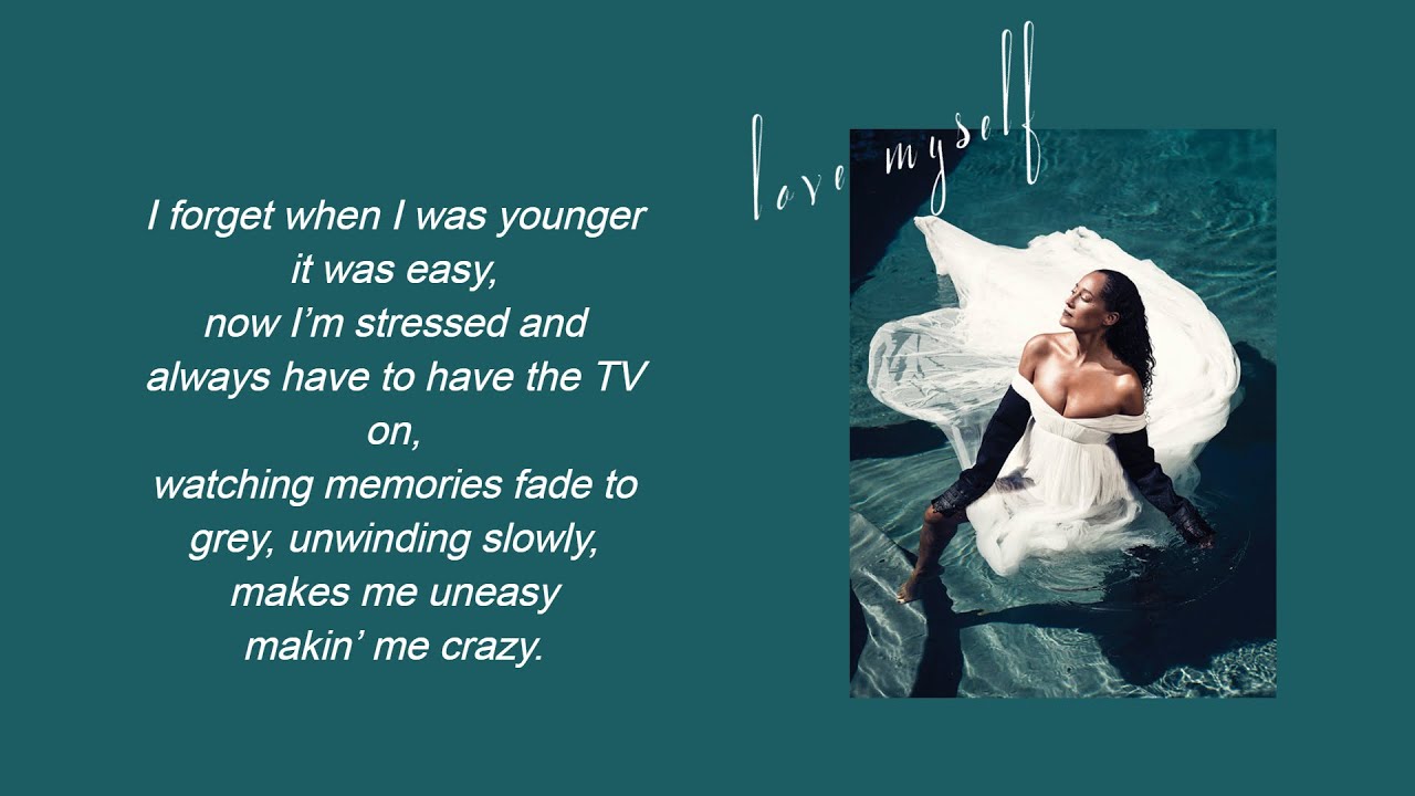 Tracee Ellis Ross - Love myself (lyrics) [movie : The high note ]
