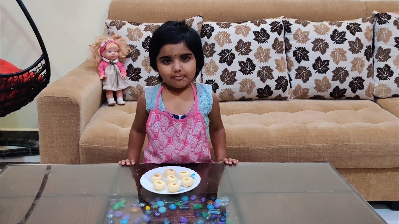 Instant Milk peda | 2 ingredient milk peda | No fire cooking | 3yrs old Toddler Chef Eva
