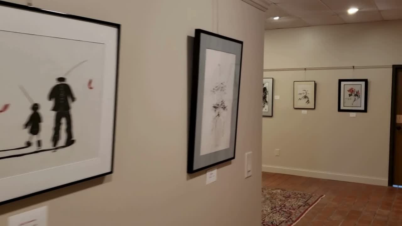 'Dualities' is the first gallery showing in the Yes! We Create Art Gallery