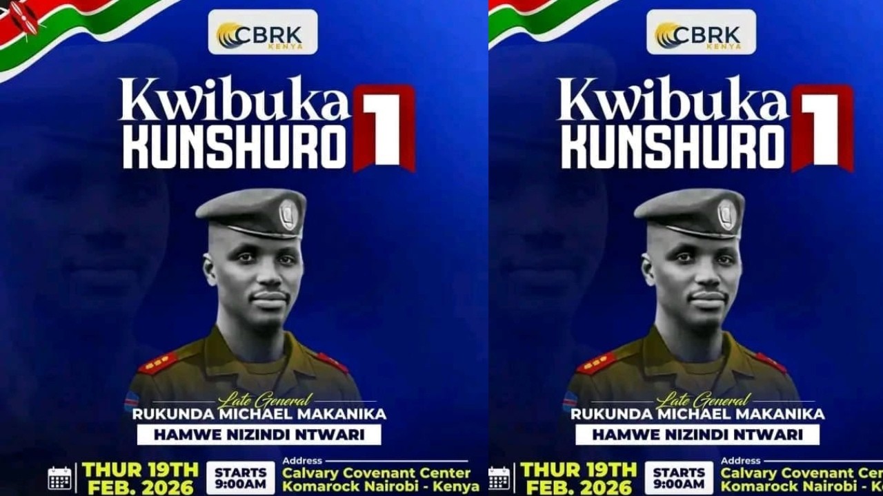 UMUHANGO WOKWIBUKA KUNSHURO 1 INTWARI Y'IKIRENGA GEN.RUKUNDA MICHAEL MAKANIKA// NAIROBI