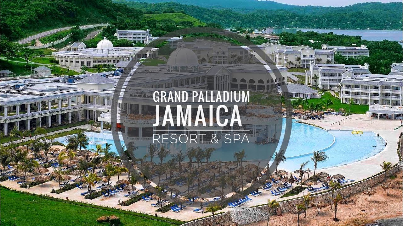 Grand Palladium Jamaica Resort & Spa | Обзор отеля/Влог выходного дня |