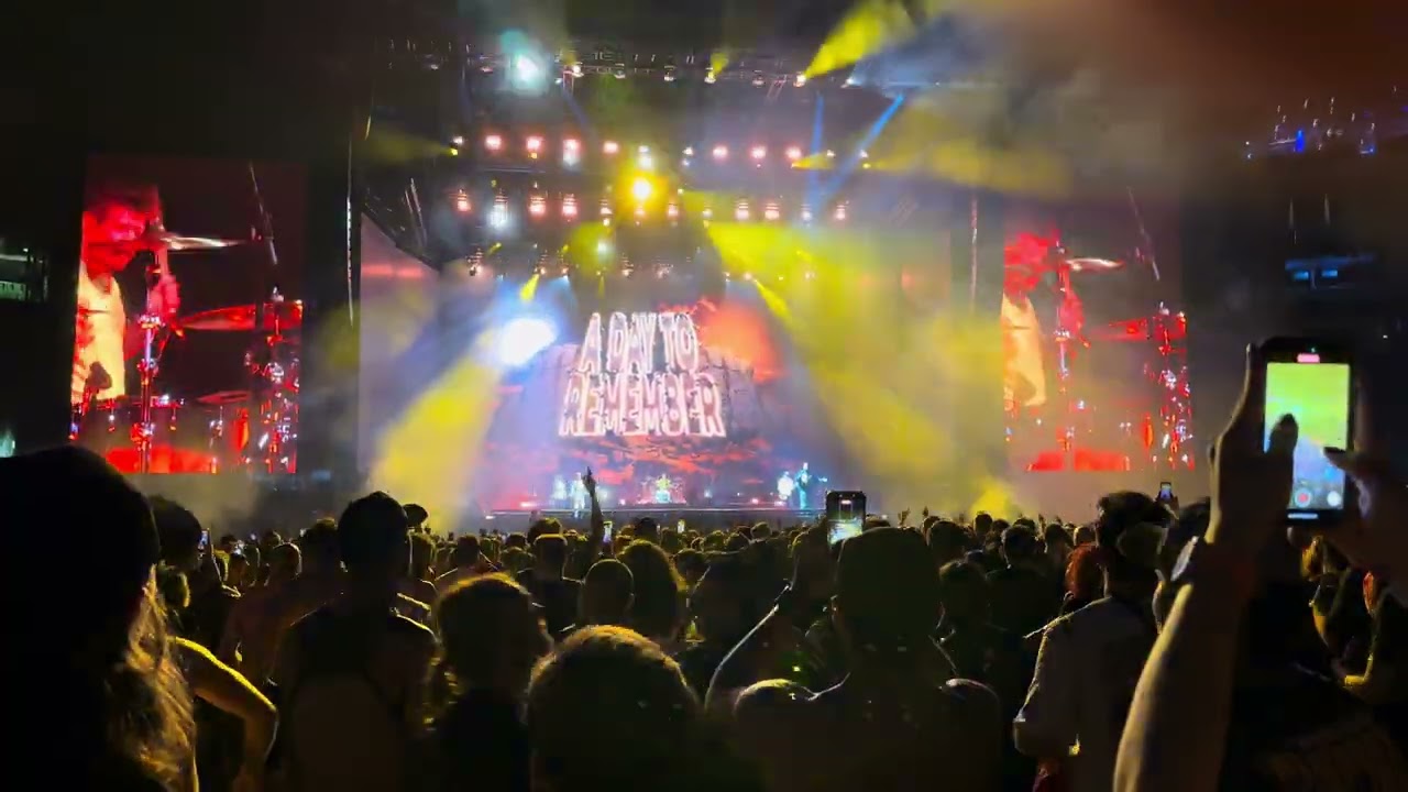 A Day To Remember - All My Friends - São Paulo 2026 @allianzparque 