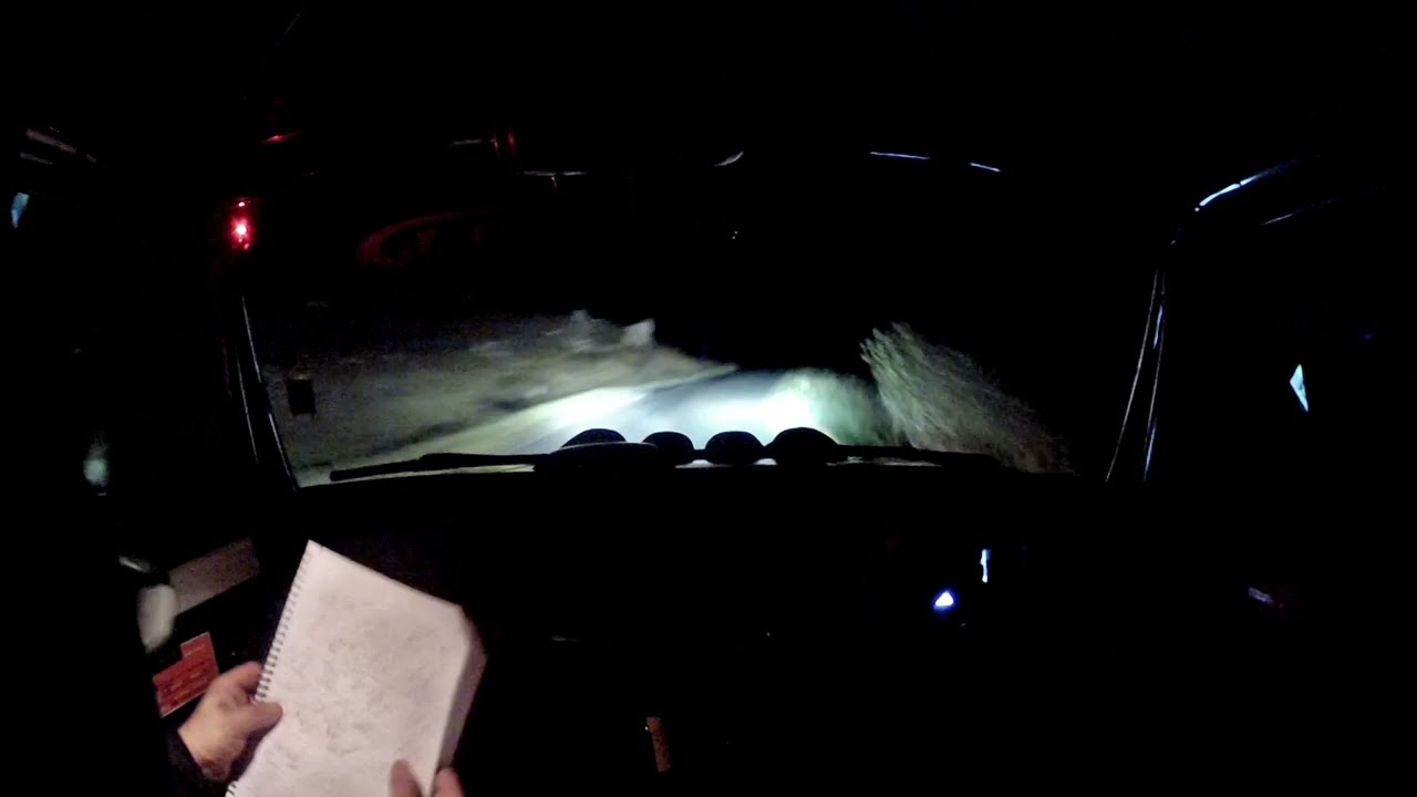 MacCrone/MacCrone Mull Rally 2022 Ford Escort Mk2 Onboard