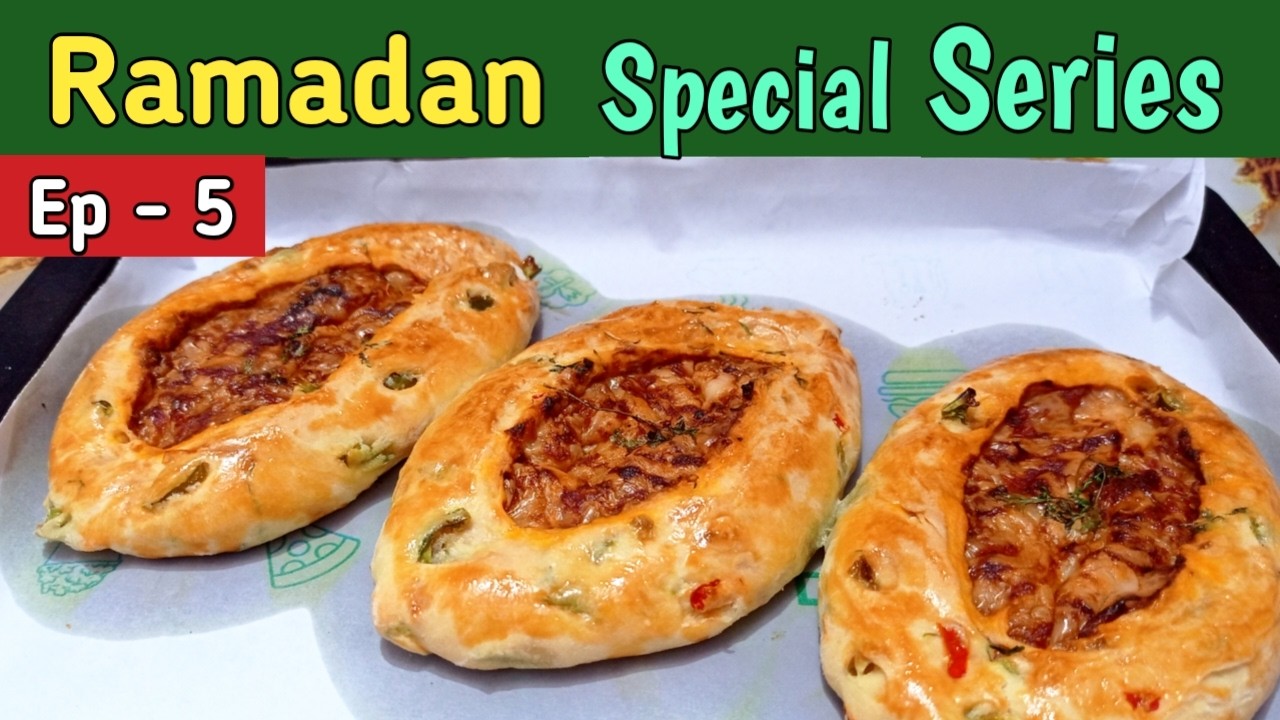 Bhool Jaiye Normal Pizza Try Karein Ye Turkish Savory Pastries! 🥐 |😋 Try These Turkish Mini Pizza