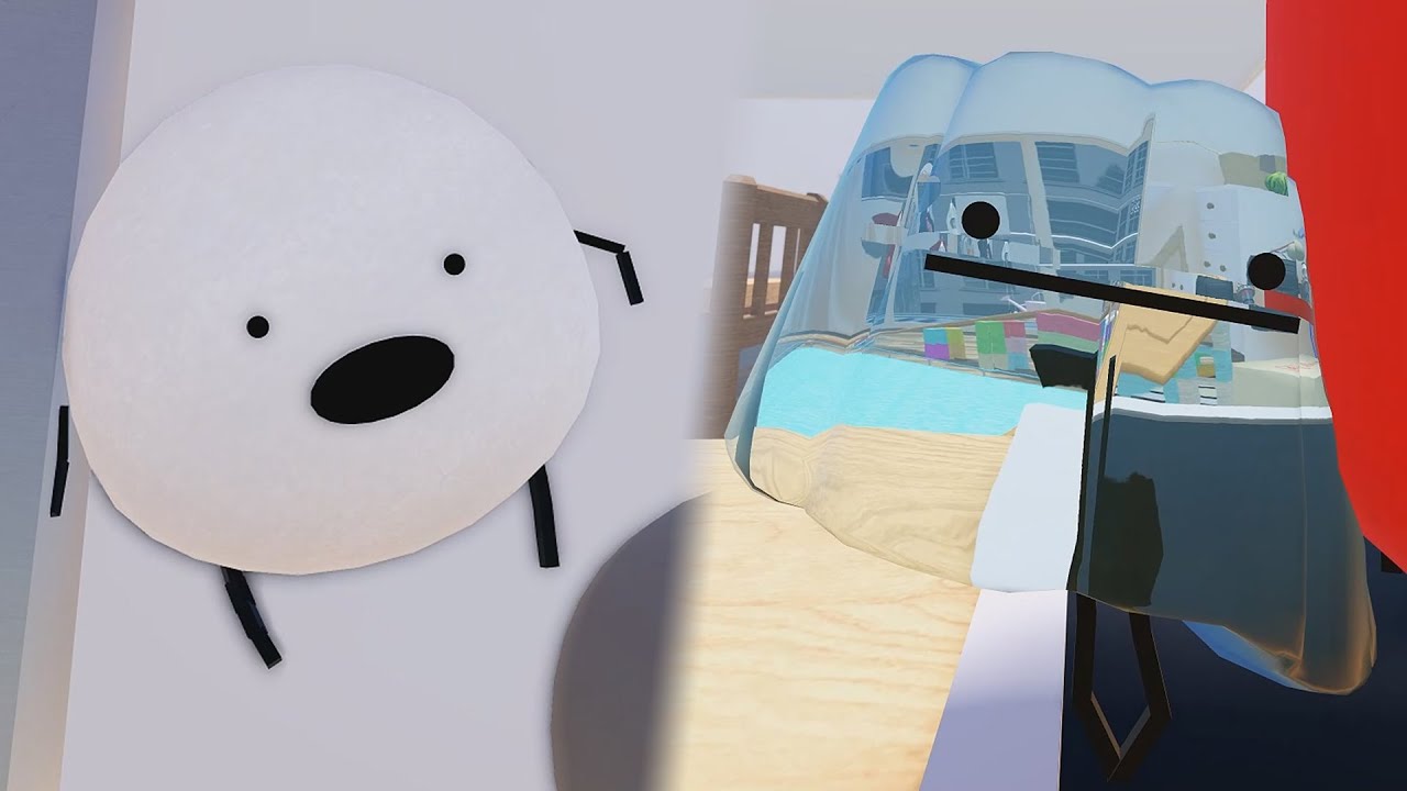 Playful Mixture Of Flour And Water, Squishy Water Jelly [Roblox Secret Staycation]