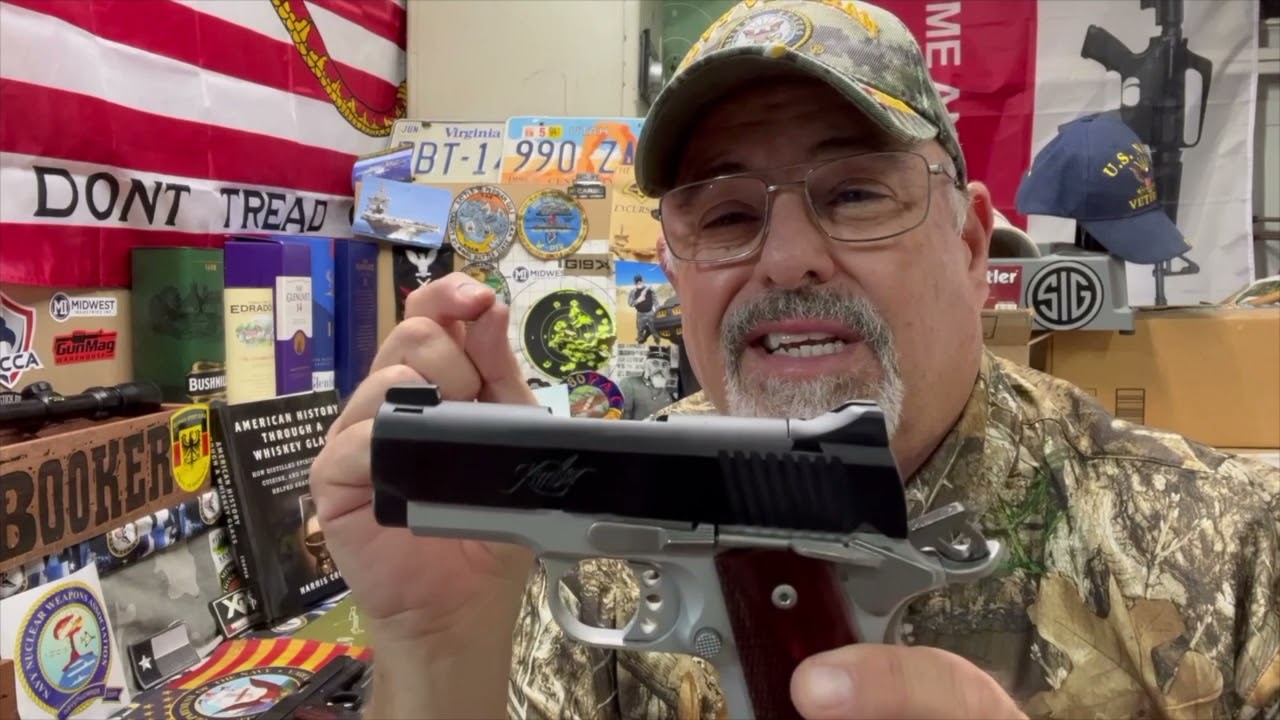 Kimber Ultra Carry II  45 ACP review