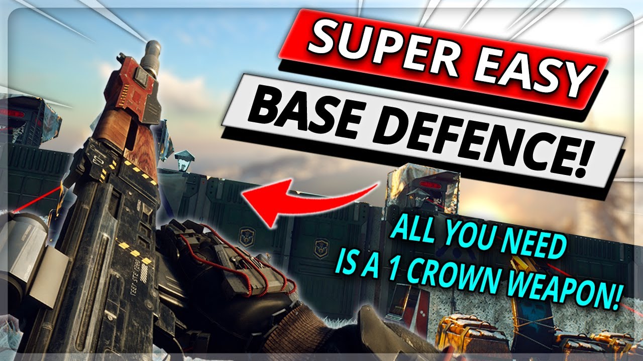 Discover the Shocking Simplicity of Base Defences in Generation Zero!