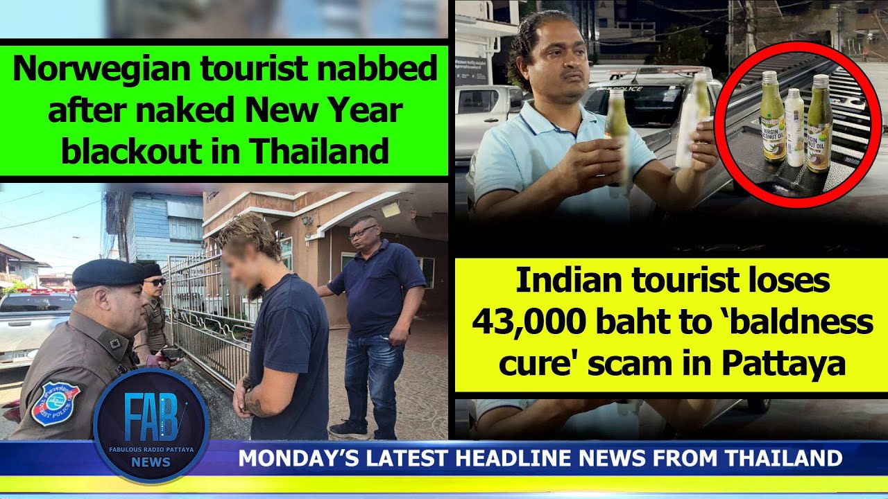 VERY LATEST NEWS FROM THAILAND in English (5 January 2026) from Fabulous Radio Pattaya
