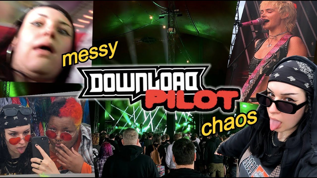 i went to the first uk festival in 16 months (download pilot 2021) (messy)
