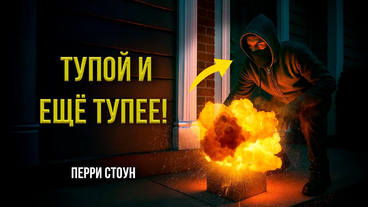Тупой и ещё тупее! | Перри Стоун