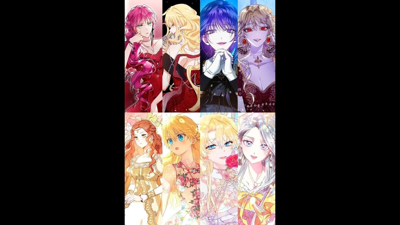 Manhwa Tiktok  Edits Compilation (Part 5)
