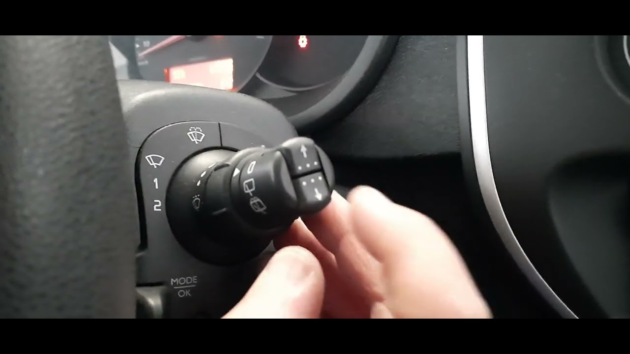 AJUSTAR HORA RENAULT KANGOO