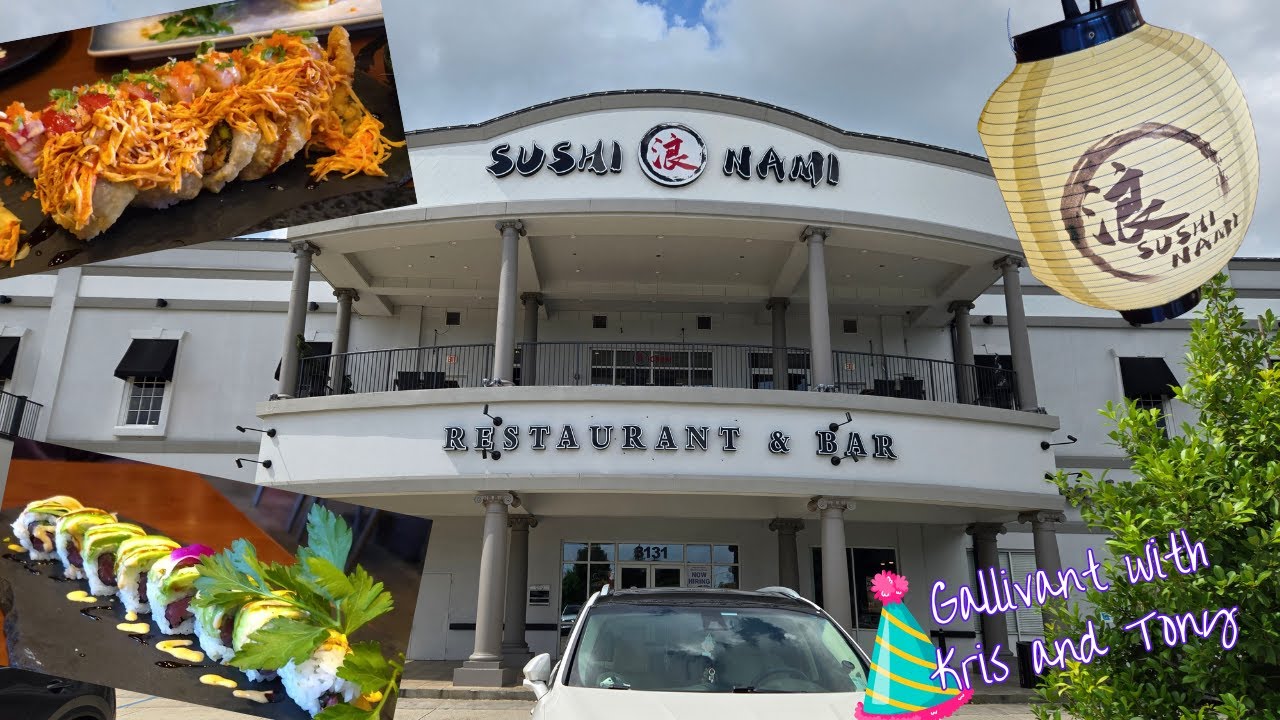 Sushi Nami Metairie- The best 