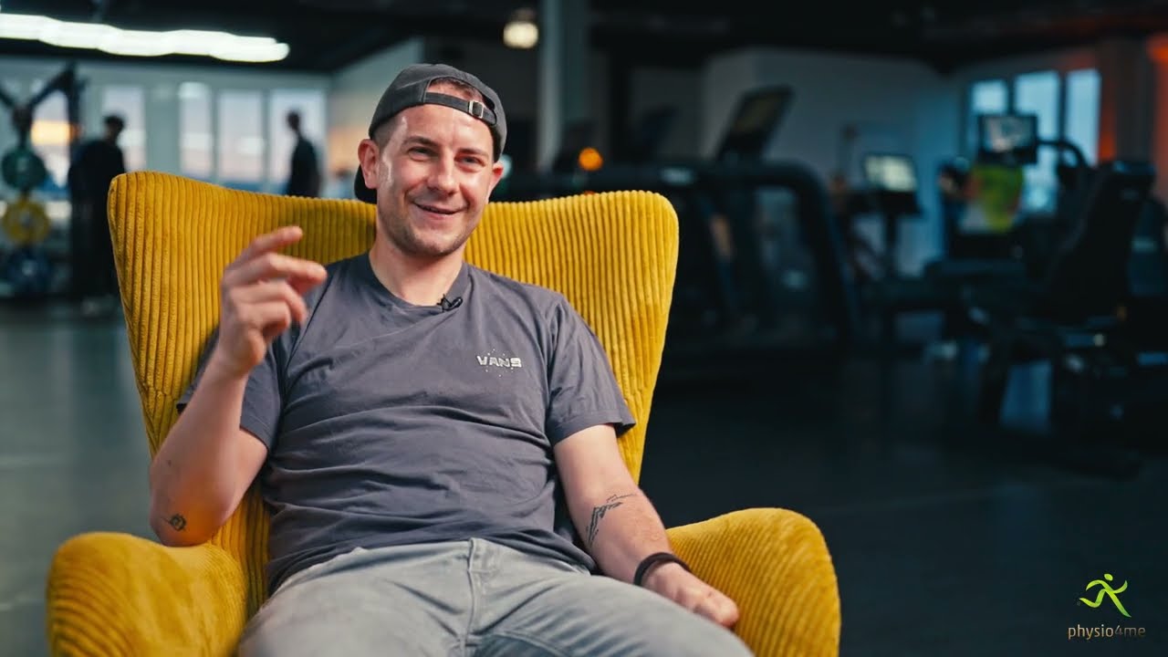 physio4me | Kundenstimmen | Marcel Fischer