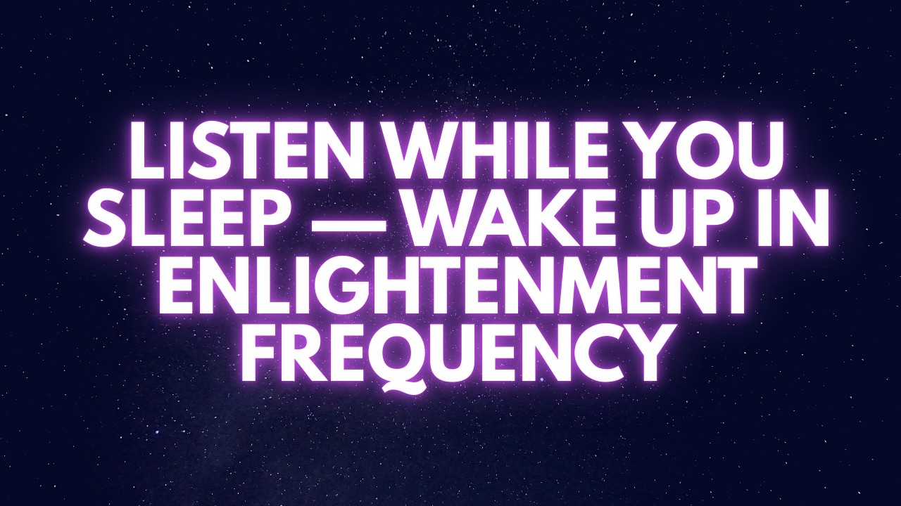 WAKE UP VIBRATING AT 700 — INSTANT MANIFESTATION, MIRACLES ARE NORMAL, HEAVEN ON EARTH (SUBLIMINAL)