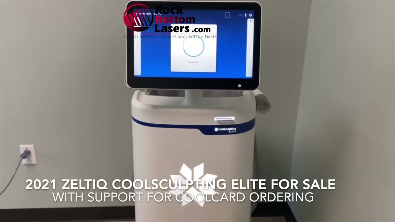 Pre-Owned 2021 Zeltiq Coolsculpting Elite For Sale