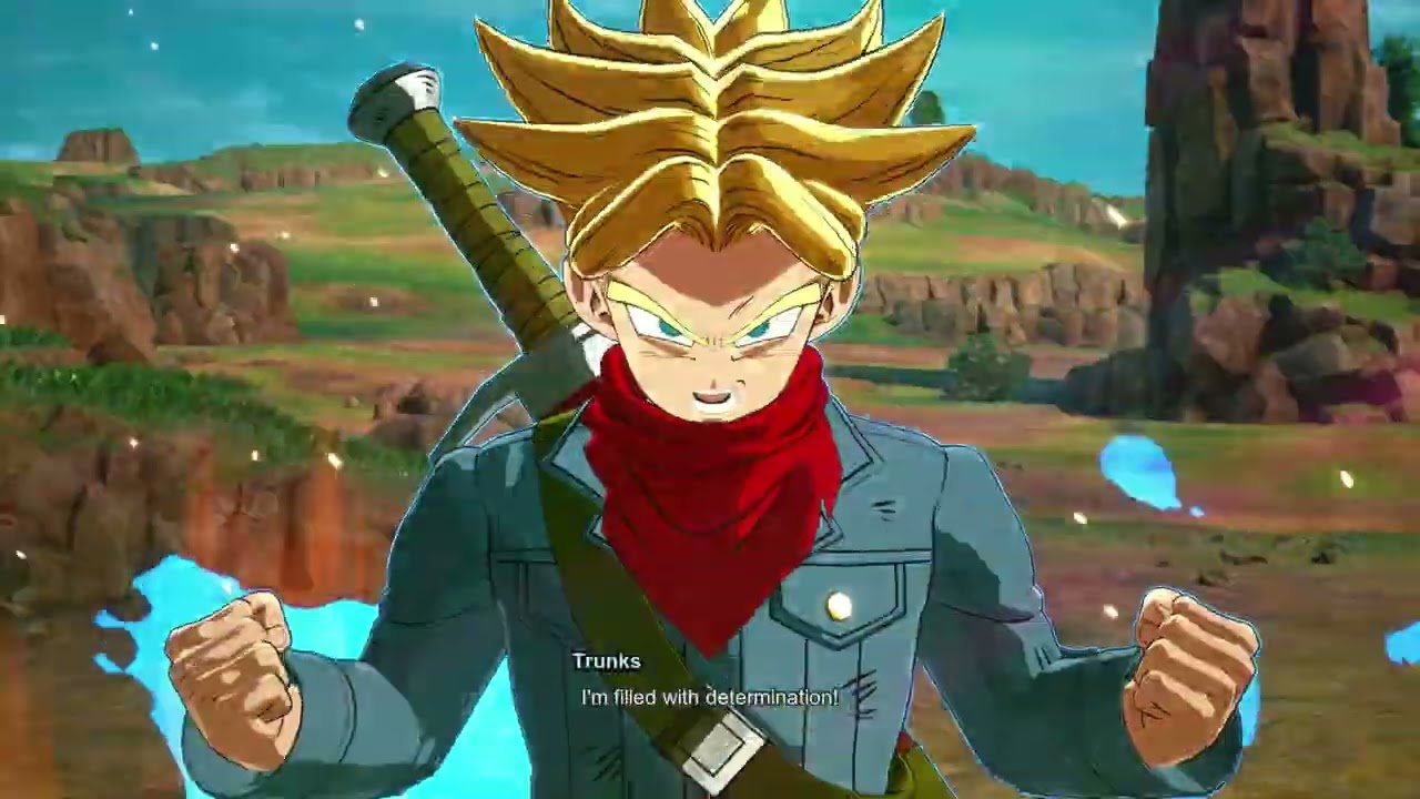 🔥 What If Trunks Didn’t Return to the Future? | Epic Training Journey 💣