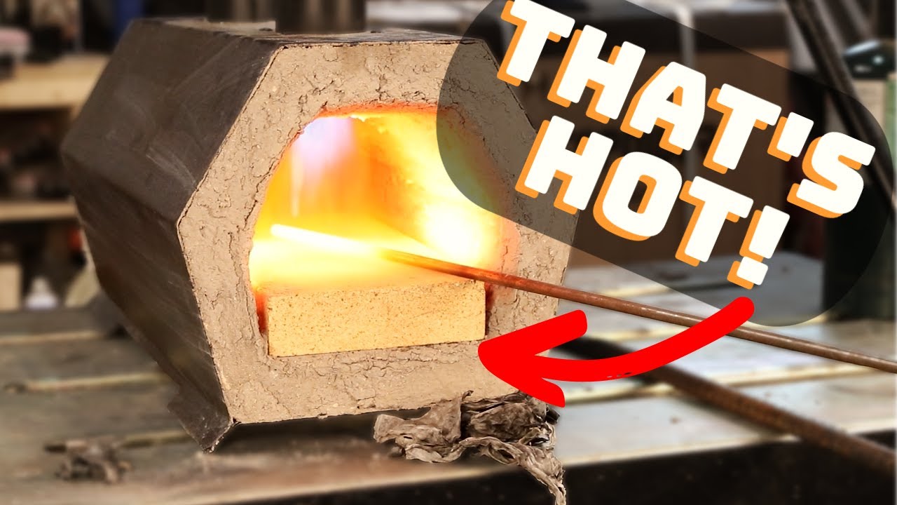 Vevor Dual Burner Propane Forge - Affordable Blacksmithing Forge!