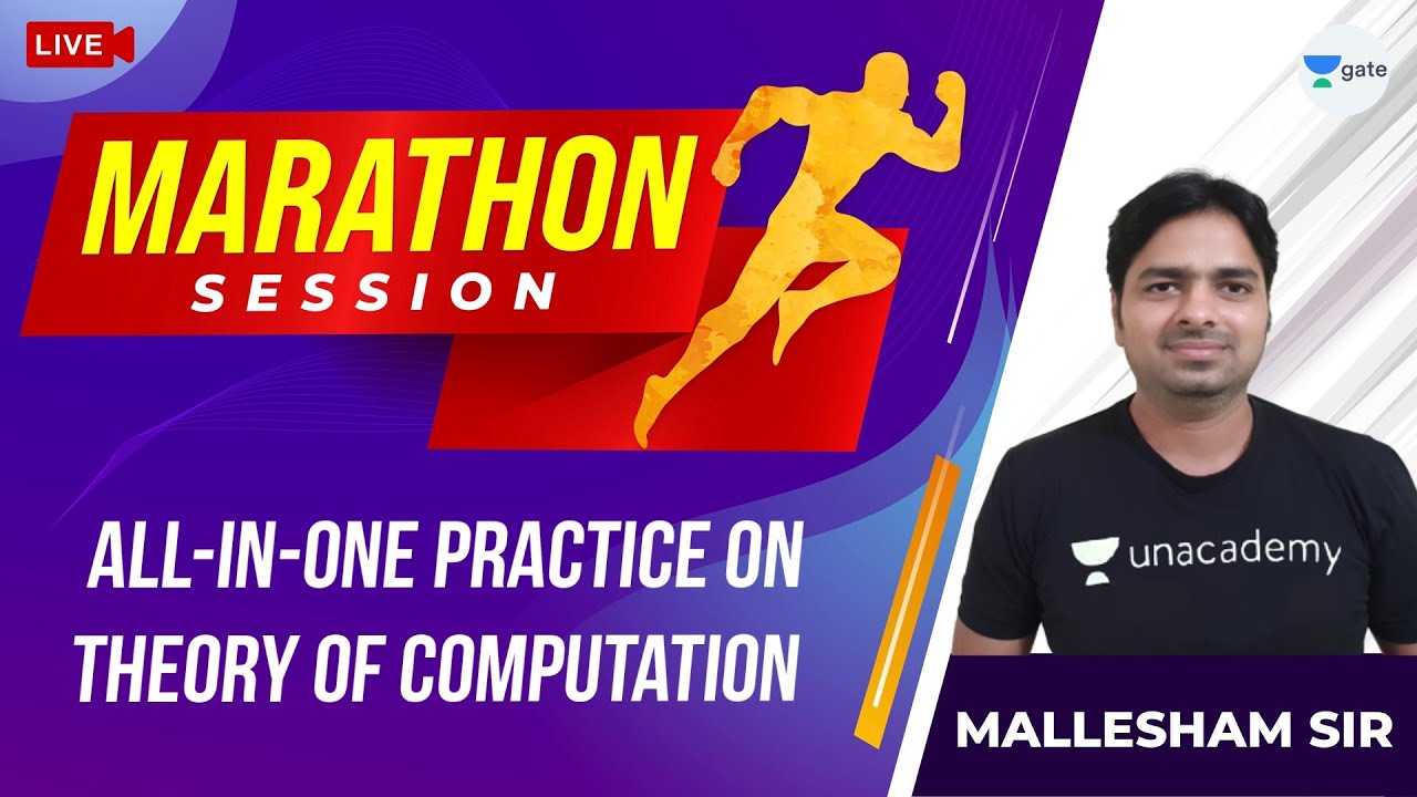 Theory of Computation (TOC) | All-in-One Practice | GATE (CSE/IT) 2021 Exam